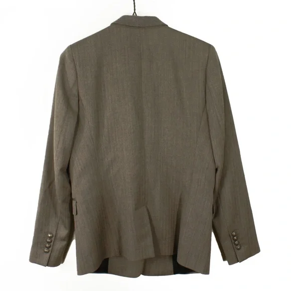 Classic Women's Brown Blazer - Picture 3 of 6